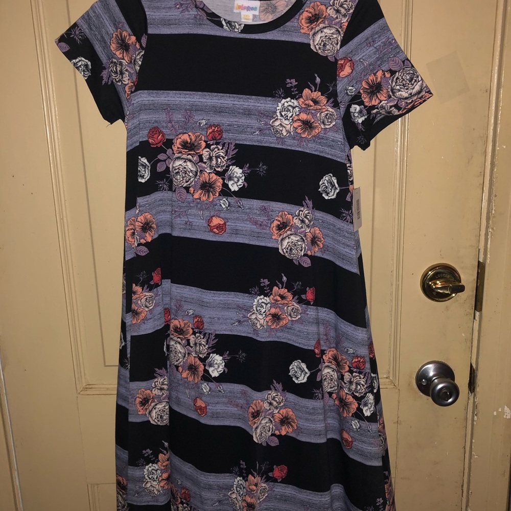XXS Striped and Floral Carly